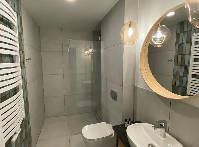 Zdrojowa 9 アパート ドゥシュニキ・ズドルイ