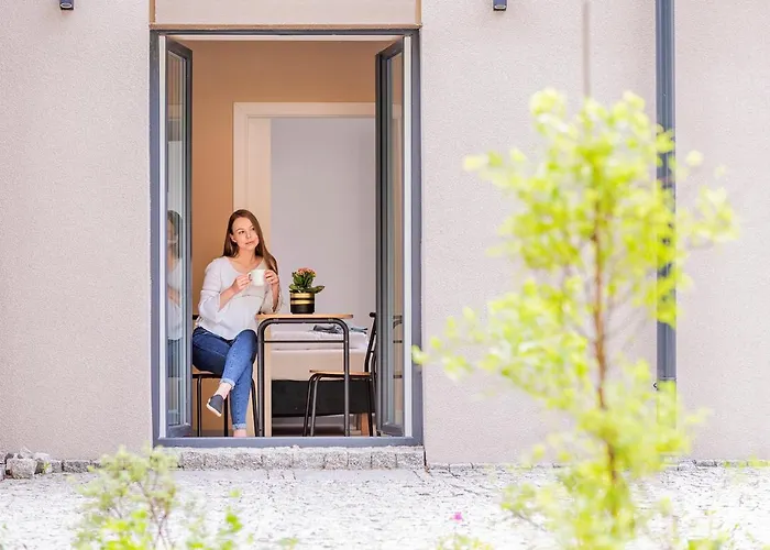 Zdrojowa 9 アパート